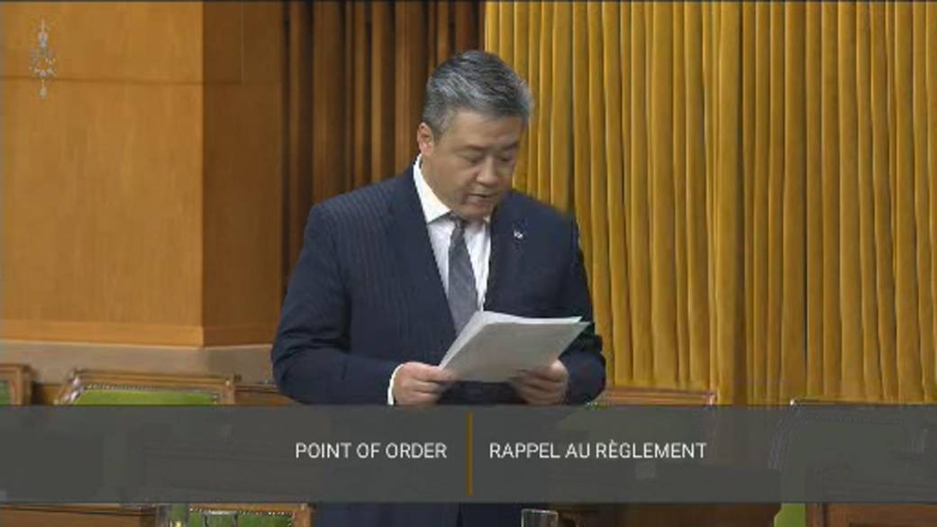 Click to play video: 'Han Dong leaving Liberal caucus, will sit as an Independent'