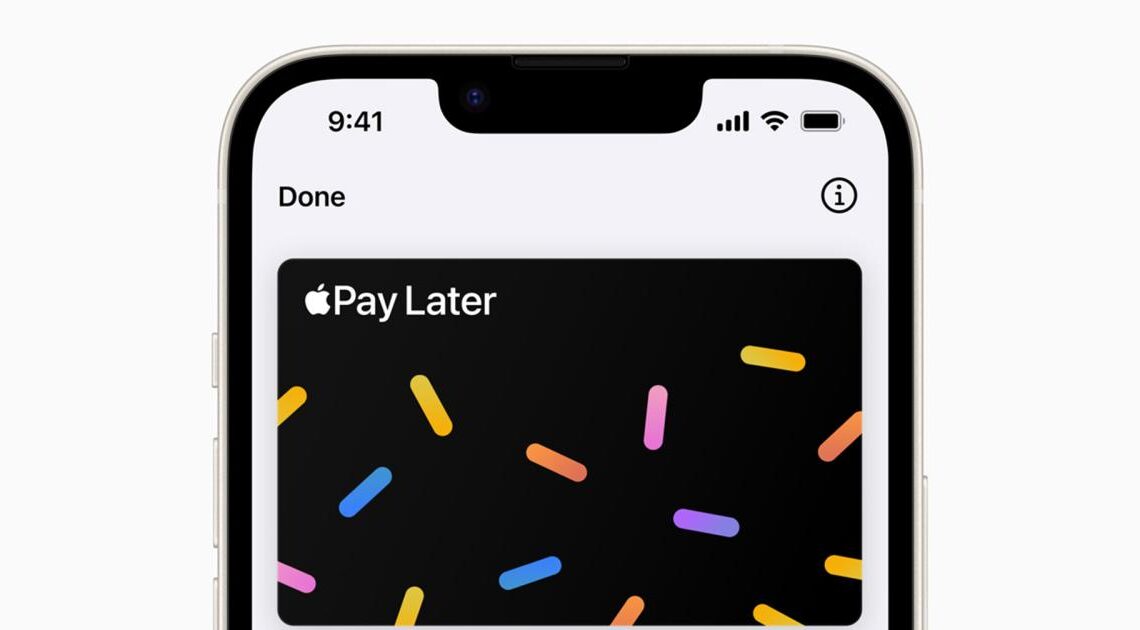 Apple Pay Later is finally available in the US, but only with an invite