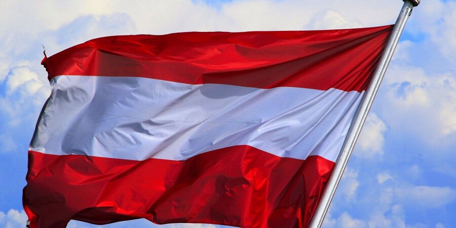 The flag of Austria (Photo:Fachdozent / Pixabay)