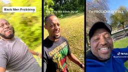 Black men frolicking is the heart-warming trend that's inspiring others