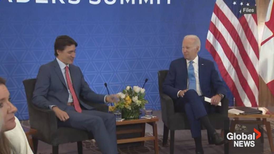 Click to play video: 'U.S. President Joe Biden to visit Canada in late March'