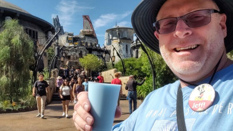 Disneyland's record-breaking regular shares his wisdom from nearly 3,000 park visits in a row