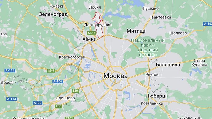 Fire at large chemical plant near Moscow