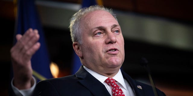 House Republicans in March will take up legislation from House Majority Leader Steve Scalise, R-La., that's aimed at reversing two years of the Biden administration's energy policies.