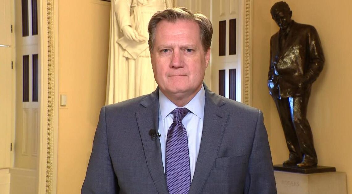 House Intelligence chairman says Chinese president wants a "new era" for authoritarian regimes