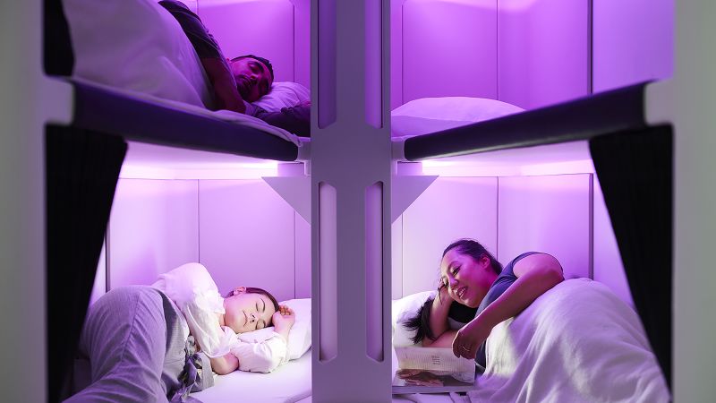Innovative aviation ideas shortlisted for 2023's Crystal Cabin Awards