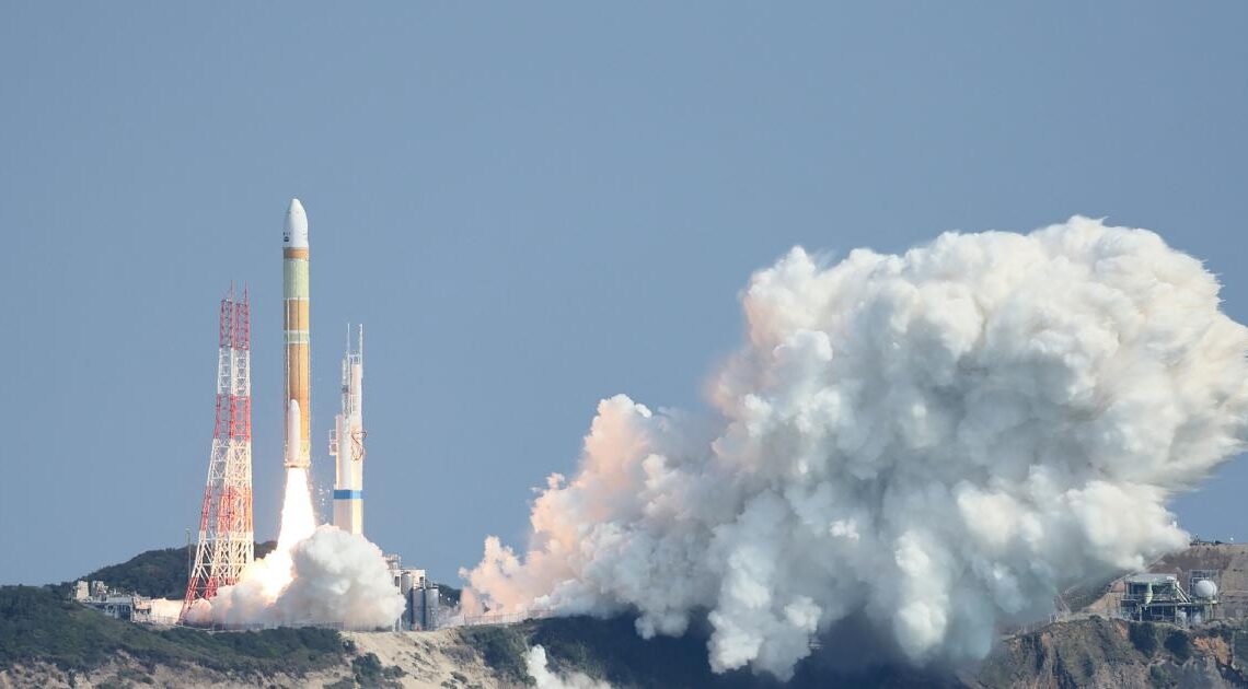 Japan's H3 rocket self-destructs in space during failed launch