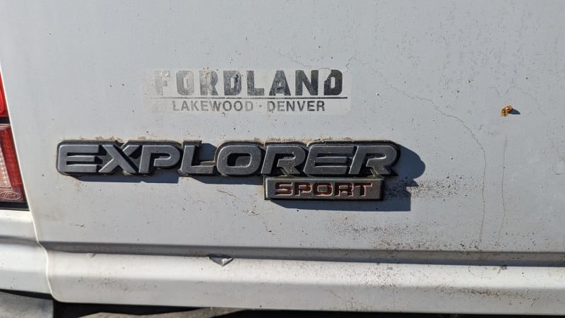 Junkyard Gem: 1991 Ford Explorer Sport 2-Door 4x4