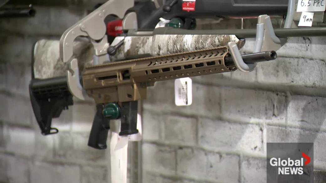 Click to play video: 'Saskatchewan leaders praise Liberal decision to drop gun law reform legislation'