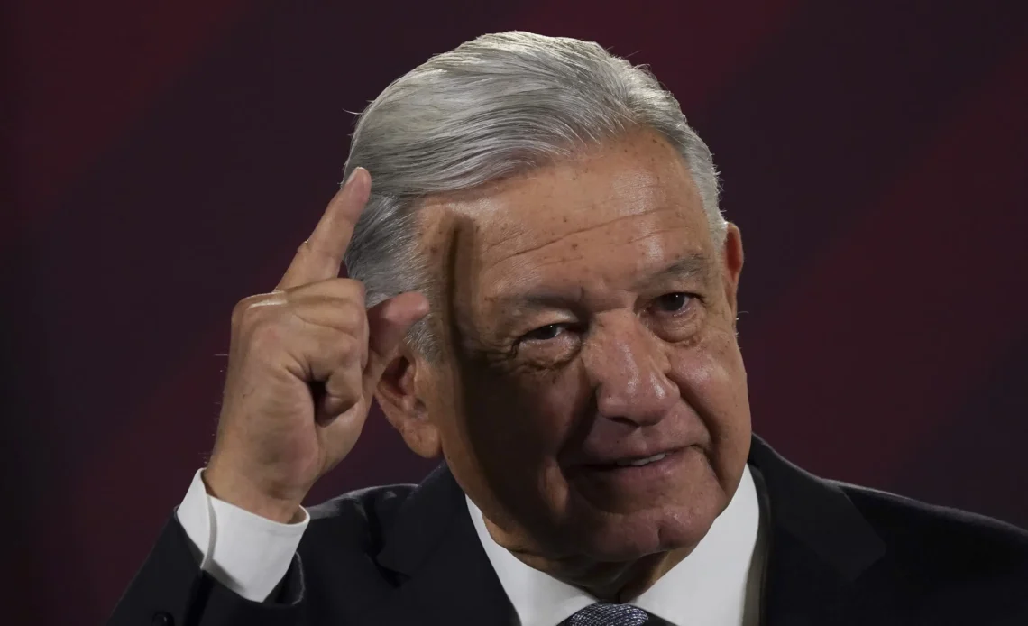 Mexican president to US: Fentanyl is your problem