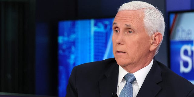 Former Vice President Mike Pence said the criminal indictment of former President Donald Trump is an "outrage." 
