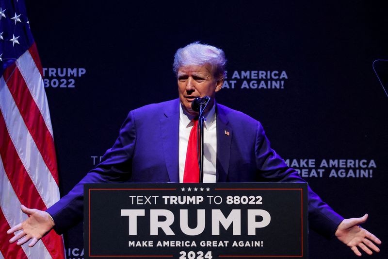 No bump for Trump in New Hampshire as possible criminal charges loom