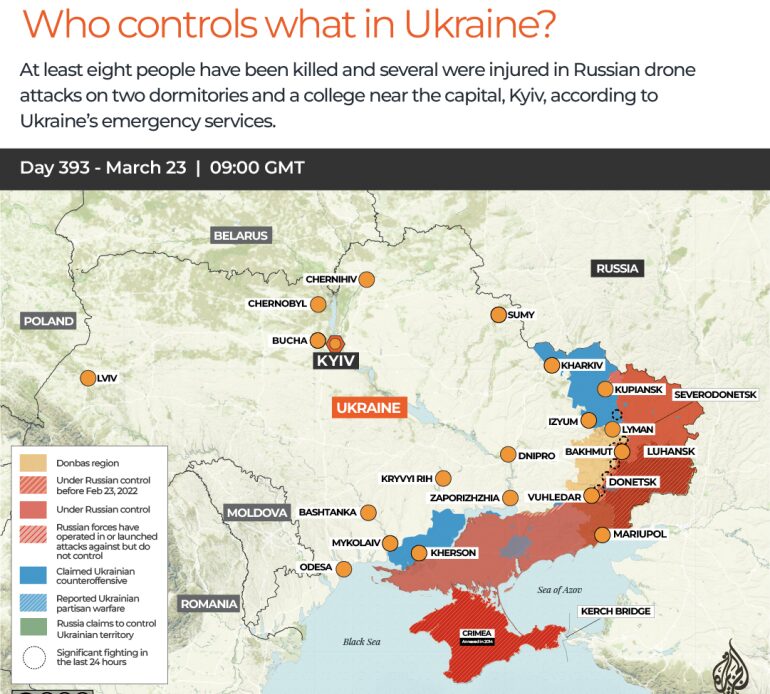 INTERACTIVE-WHO CONTROLS WHAT IN UKRAINE