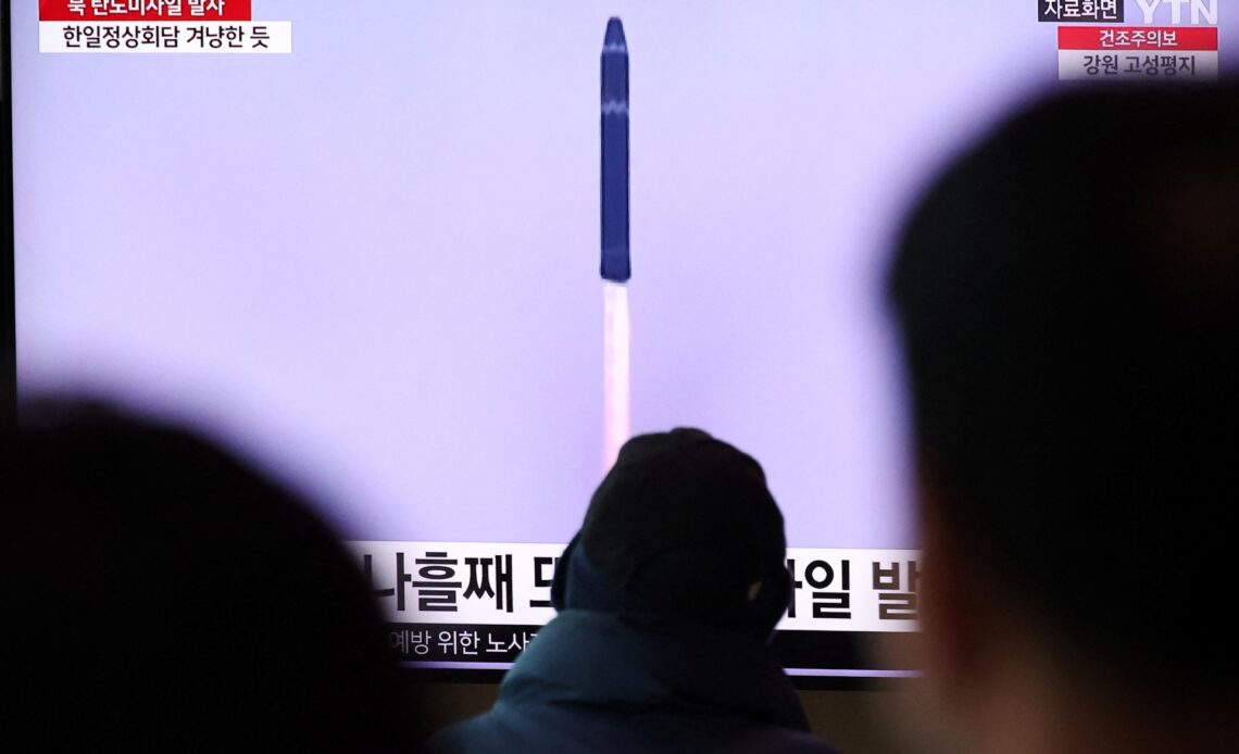 North Korea fires short-range ballistic missile towards sea | Weapons News
