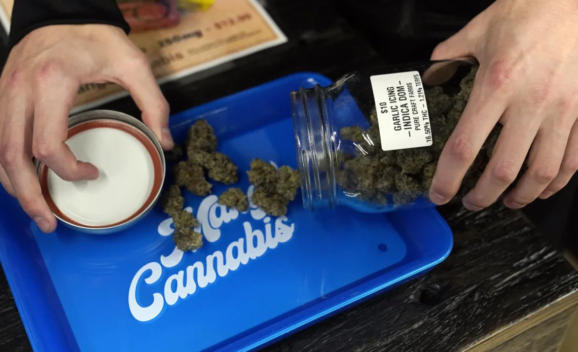 Oklahoma voters reject legalizing recreational marijuana
