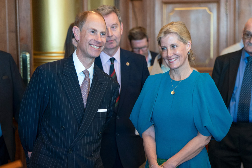 The Duke and Duchess of Edinburgh visited Edinburgh