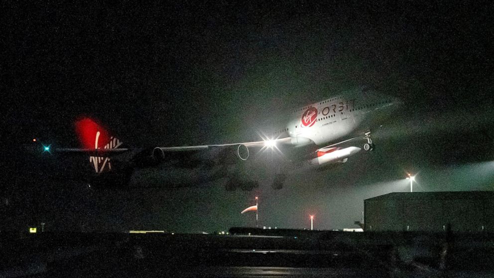 Richard Branson's Virgin Orbit slashing 85% of its workforce