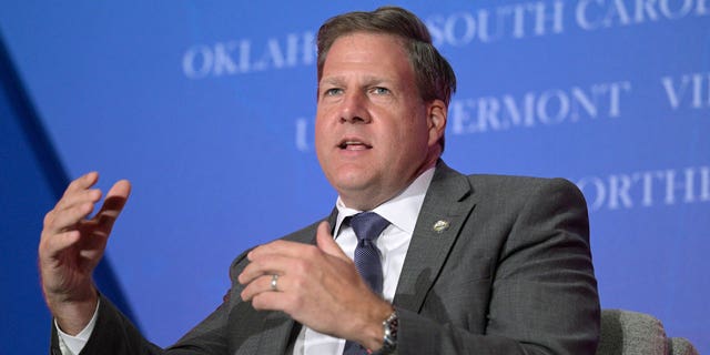 Gov. Chris Sununu is a rumored contender for the 2024 presidential race.