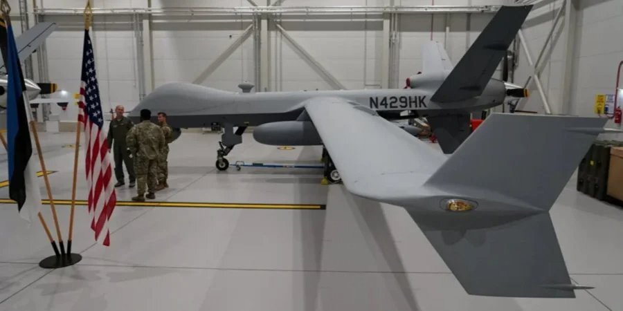 MQ-9 Reaper drone (Photo:REUTERS/Janis Laizans)