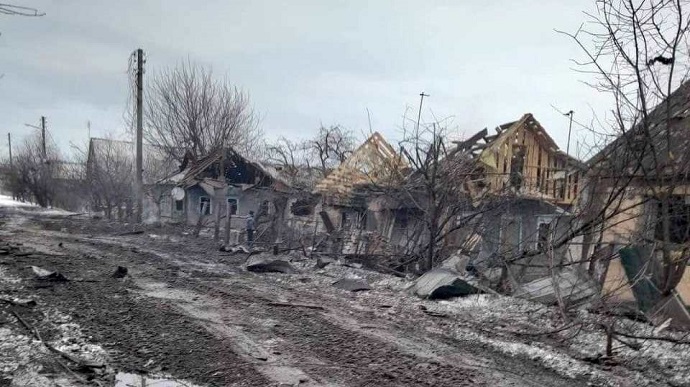 Russians shell 3 locations in Sumy Oblast