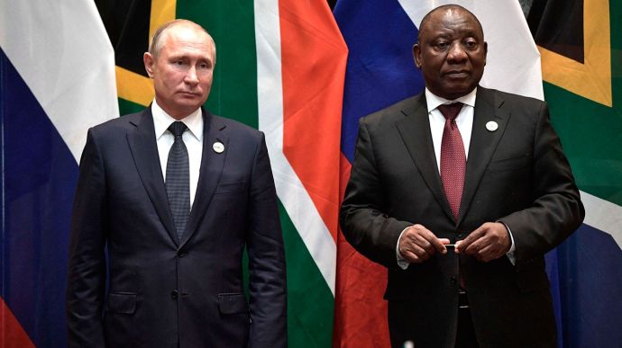 South Africa takes into account warrant for Putin's arrest