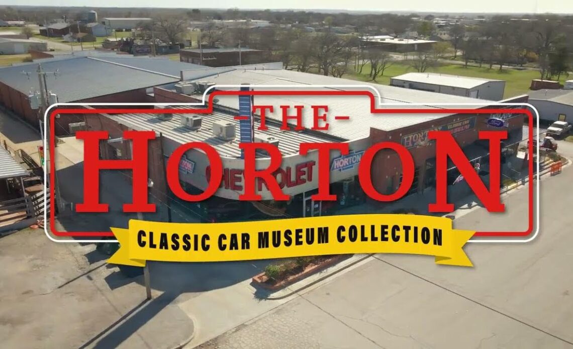 The Horton Collector Car Museum Teaser // Mecum Houston 2023 // NRG Center April 13-15