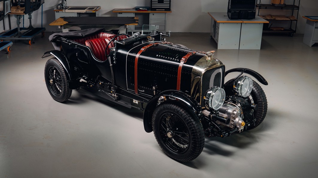 The renowned Bentley Blower returns to race again
