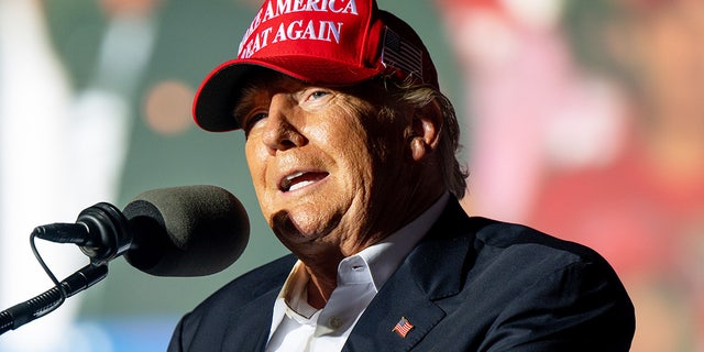 Former President Donald Trump will travel to Waco, Texas, on March 25 for his first rally of the 2024 election season.