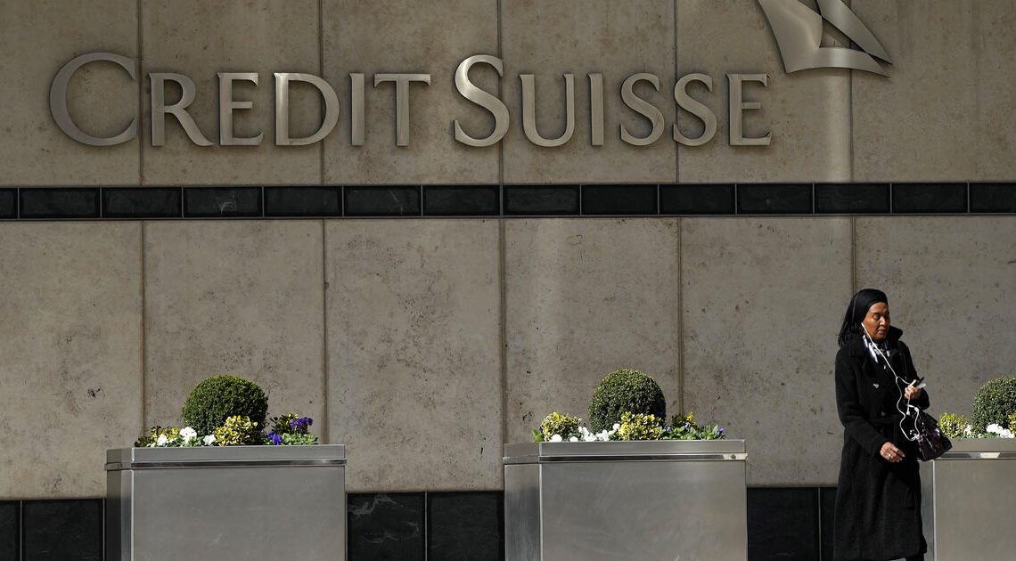 UBS to purchase Credit Suisse amid fallout from U.S. bank collapses