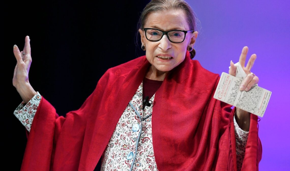 US Supreme Court honours former justice Ruth Bader Ginsburg | Courts News