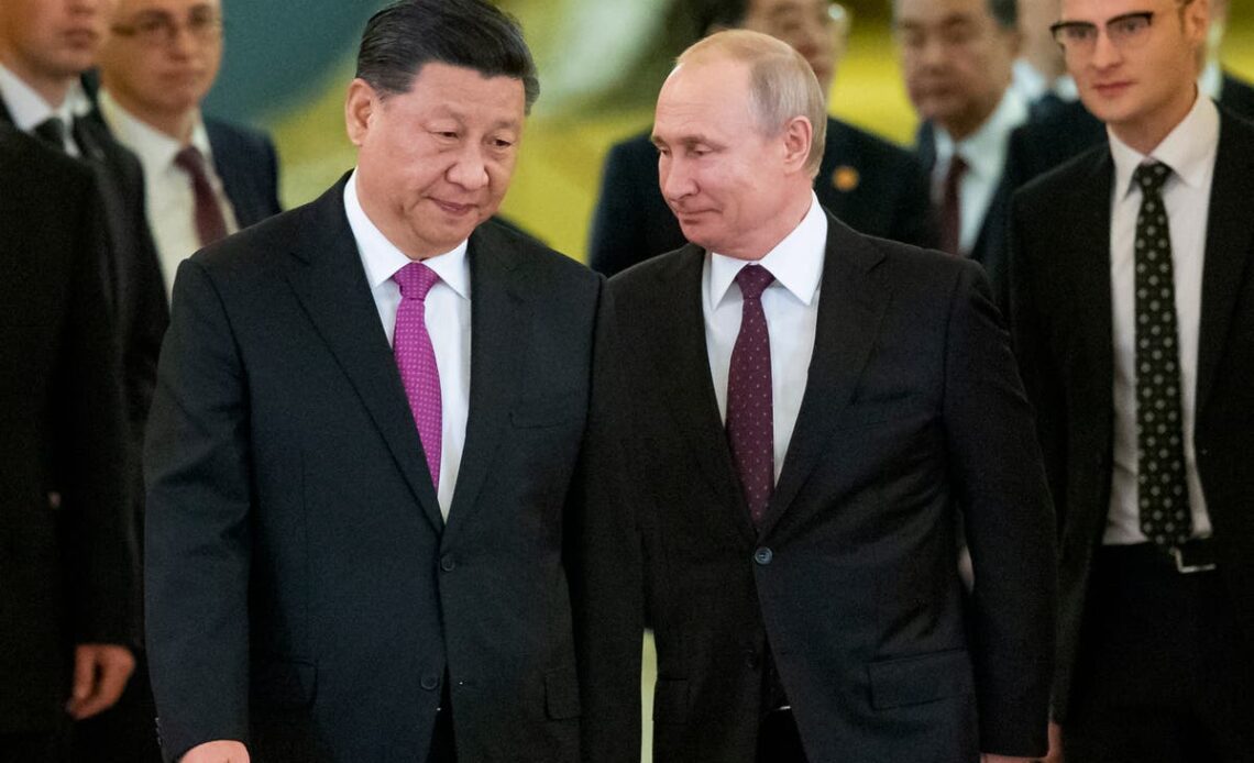 Ukraine-Russia war - latest news: Xi Jinping to become first leader to meet Putin after ICC arrest warrant