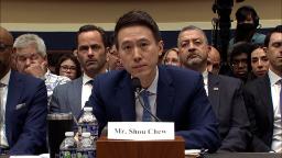 Video: Watch lawmakers grill TikTok CEO Shou Chew over data concerns