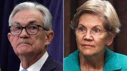 Warren: Powell is a 'dangerous man to have in this job'