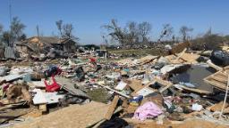 Watch: 2-year-old dies in tornado while mother gives birth to second child in the hospital