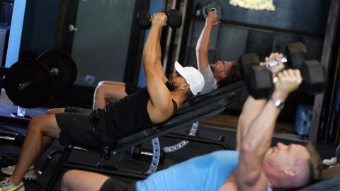 Gyms have added more dumbbell racks and other weights to keep up with demand.