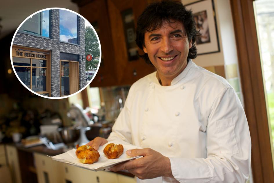 Win a class with celebrity chef Jean-Christophe Novelli