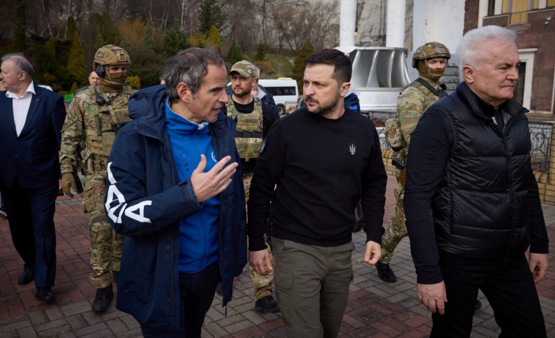 Zelenskyy accuses Russia of ‘radiation blackmail’ at Zaporizhzhia | Russia-Ukraine war News