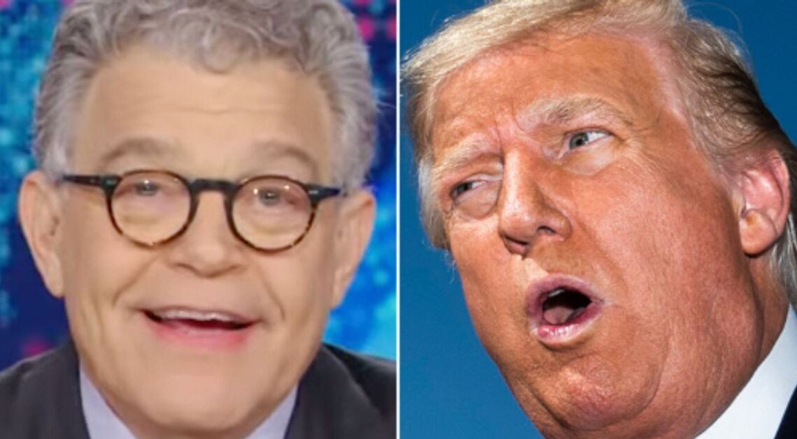‘Daily Show’ Guest Host Al Franken Nails All Of Trump’s Issues In 4 Brutal Words