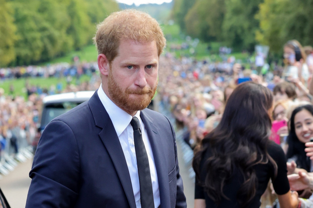 Prince Harry says marijuana helped him cope with his mental trauma