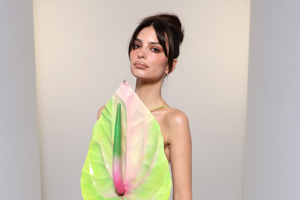 Emily Ratajkowski has blasted men for ‘thinking with their d****’