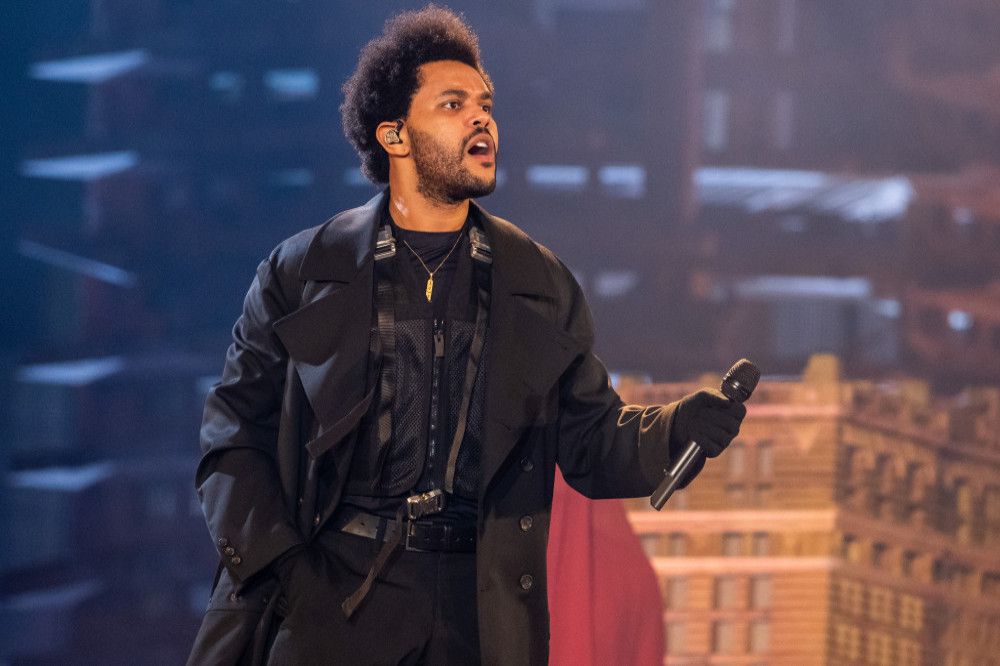 The Weeknd is the biggest music star in the world right now