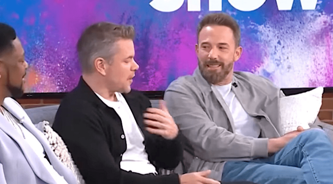 Ben Affleck Scorches Matt Damon's Wordle Obsession With A Best-Buddy Burn