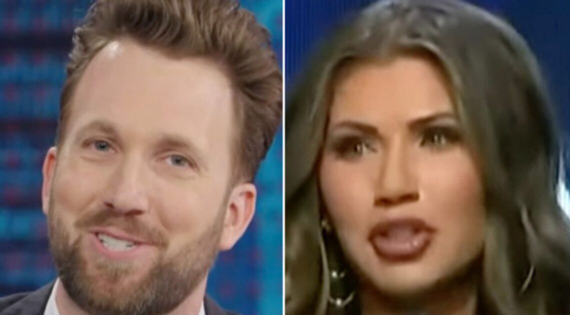 'Daily Show' Guest Host Jordan Klepper Tears Into 'F**king Nuts' GOP Governor