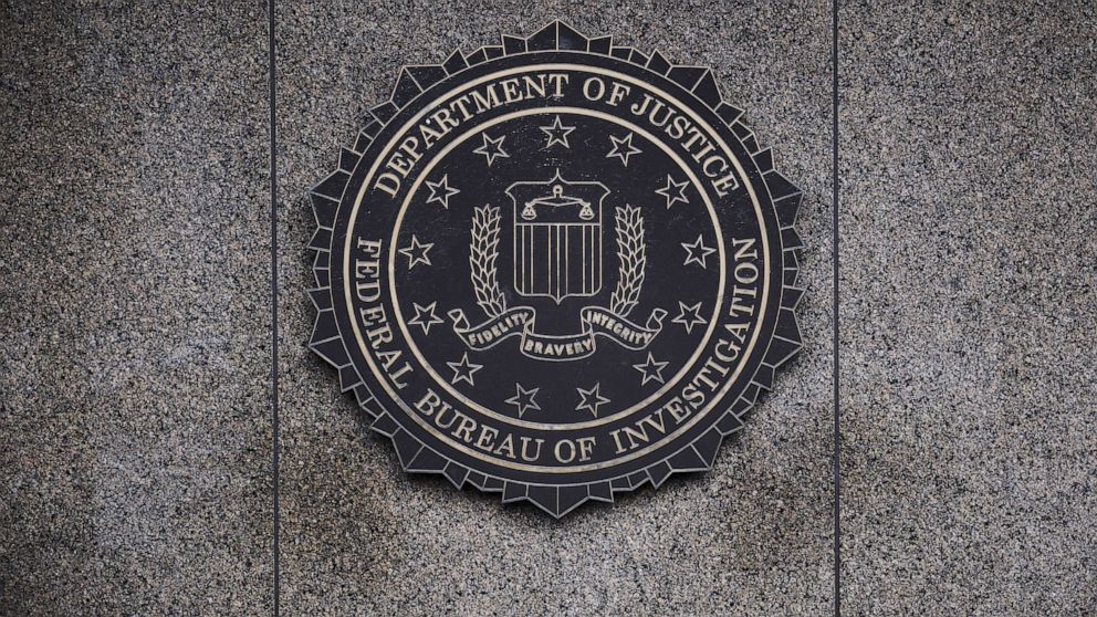 PHOTO: The Federal Bureau of Investigation seal is displayed outside FBI headquarters in Washington, D.C., Feb. 2, 2018.