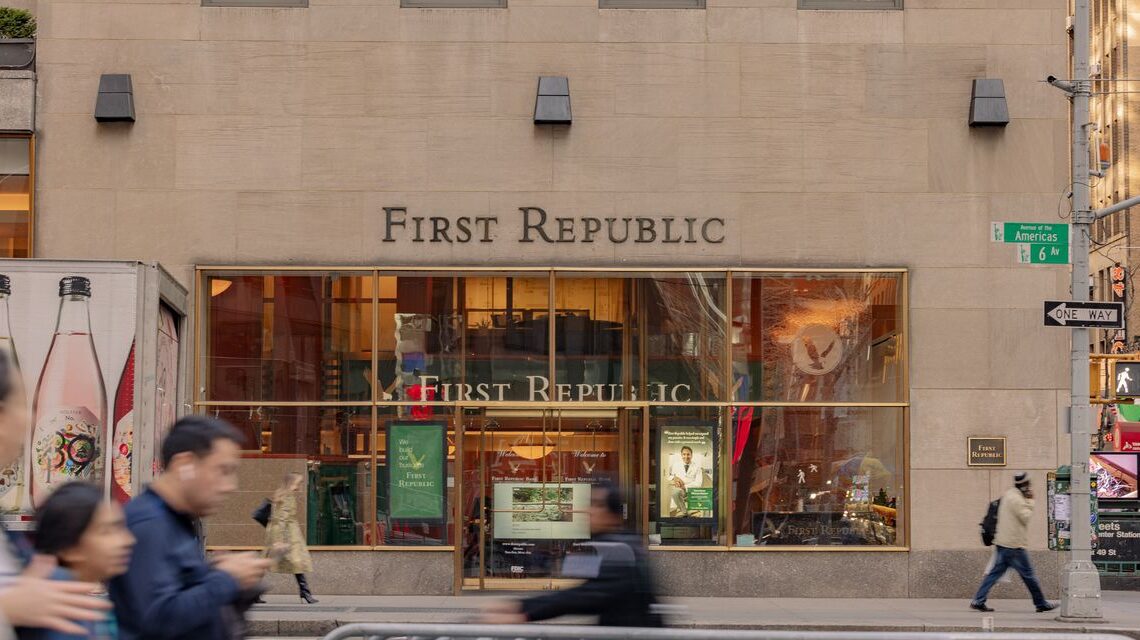 First Republic Bank Shares Sink 49% After Earnings Report