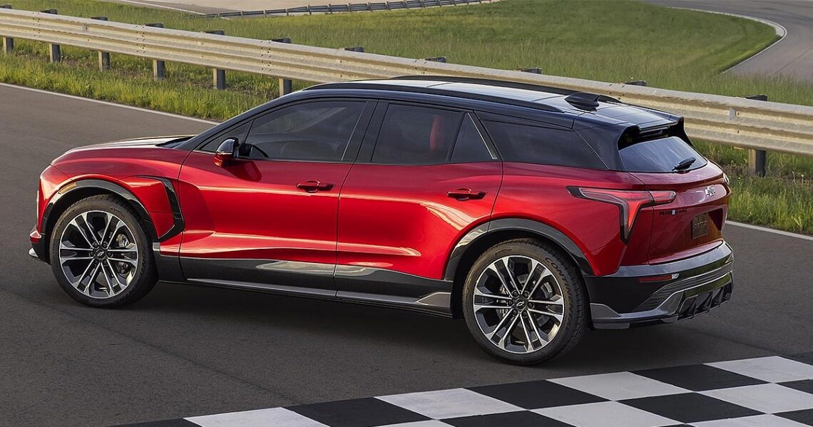 Chevrolet Blazer EV first to introduce Android Automotive software suite