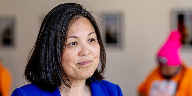 Deputy Labor Secretary Julie Su hopes to be the next Labor secretary under President Biden, but she is facing early attacks from the GOP. (Photo by Roy Rochlin/Getty Images for One Fair Wage)