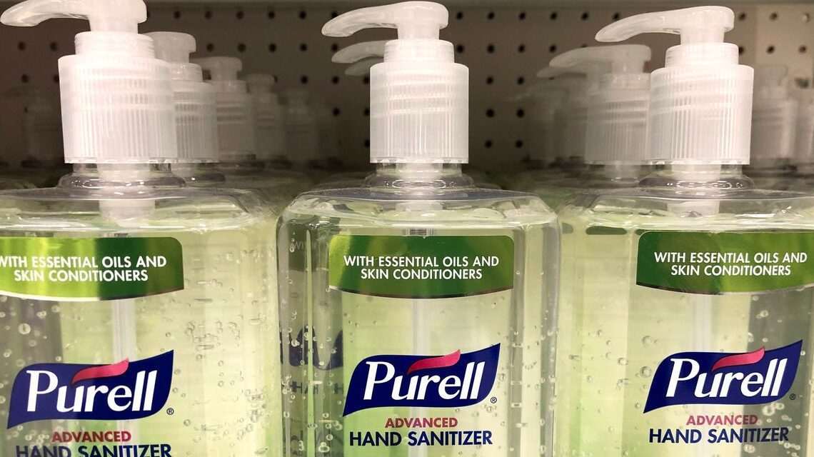 Gojo, the maker of Purell hand sanitizer, is seeking a buyer and is drawing interest from some big names in consumer products.