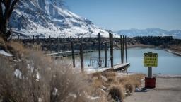 Great Salt Lake still at high risk of disappearing after epic snow, scientists warn