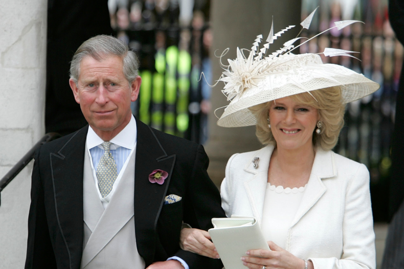 King Charles and Queen Camilla Civil Wedding